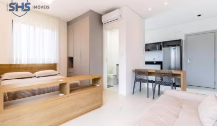 Apartamento com 1 dormitório, 33 m² - venda por R$ 499.000,00 ou aluguel por R$ 3.015,00/mês - Victor Konder - Blumenau/SC