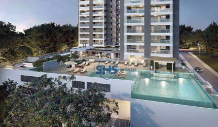 Apartamento com 4 dormitórios à venda, 124 m² por R$ 2.600.000,00 - Centro - Balneário Piçarras/SC