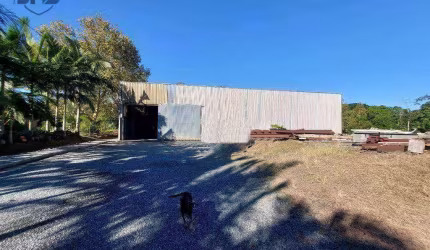 Galpão para alugar com 855 m² - Itoupava Central - Blumenau/SC