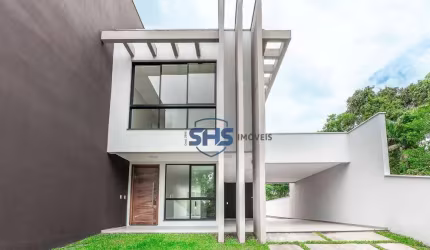 Casa com 3 Suites  à venda, 204 m² por R$ 1.380.000 - Ponta Aguda - Blumenau/SC