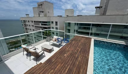 Cobertura com 4 dormitórios à venda, 218 m² por R$ 5.369.402,00 - Bairro Itacolomi - Balneário Piçarras/SC