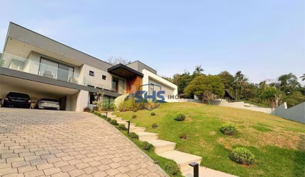 Casa com 5 dormitórios à venda, 605 m² por R$ 5.890.000,00 - Itoupava Seca - Blumenau/SC