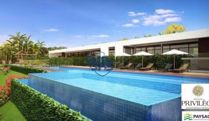 Terreno de 582 m2 no Paysage Privellege