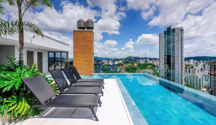 Apartamento com 1 dormitório à venda, 35 m² por R$ 430.000,00 - Victor Konder - Blumenau/SC