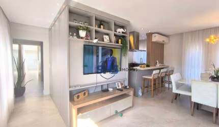 Apartamento com 3 dormitórios para alugar, 244 m² por R$ 10.974,17/mês - Itoupava Seca - Blumenau/SC