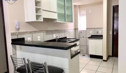 Apartamento com 2 dormitórios para alugar, 60 m² por R$ 1.810,00/mês - Velha Grande - Blumenau/SC