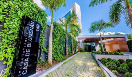 Sala para alugar, 39 m² por R$ 2.330,00/mês - Ribeirão Fresco - Blumenau/SC