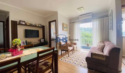 Apartamento com 2 dormitórios à venda, 53 m² por R$ 310.000,00 - Ponta Aguda - Blumenau/SC
