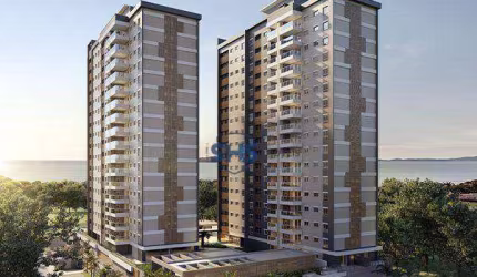 Apartamento com 4 dormitórios à venda, 124 m² por R$ 2.200.000,00 - Centro - Balneário Piçarras/SC