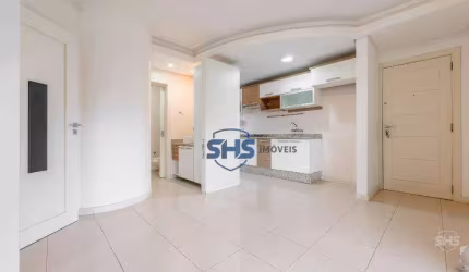 Apartamento com 1 dormitório para alugar, 50 m² por R$ 2.876,00/mês - Jardim Blumenau - Blumenau/SC