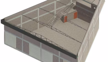 Galpão para alugar, 365 m² por R$ 7.227,00 o aluguel - Itoupavazinha - Blumenau/SC