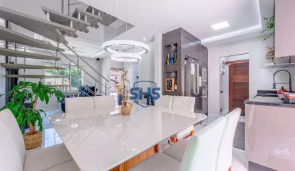 Casa com 3 dormitórios, final de rua,  à venda, 139 m² por R$ 800.000 - Ponta Aguda - Blumenau/SC