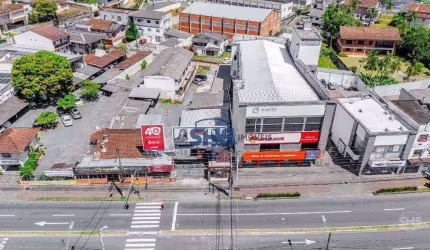 Terreno para alugar, 1083 m² por R$ 15.840,00/mês - Centro - Blumenau/SC