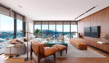 Apartamento com 3 suítes e 2 vagas à venda, 159 m² por R$ 1.680.000 - Centro - Blumenau/SC