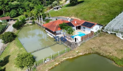 Sítio com 2 dormitórios à venda, 95000 m² por R$ 1.850.000,00 - Albertina - Rio do Sul/SC