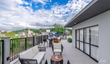 Apartamento com 1 dormitório à venda, 30 m² por R$ 350.000,00 - Centro - Blumenau/SC