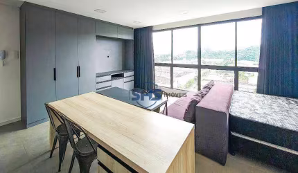 Apartamento com 1 dormitório para alugar, 33 m² por R$ 2.450,00/mês - Itoupava Seca - Blumenau/SC