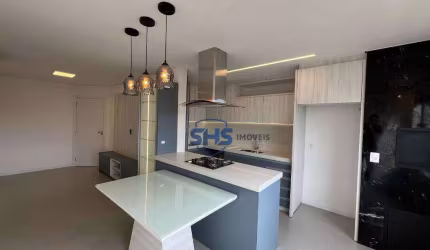 Apartamento com 2 dormitórios para alugar, 62 m² por R$ 4.610,00/mês - Asilo - Blumenau/SC