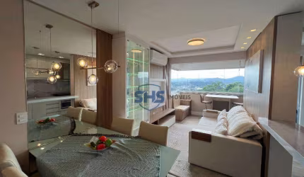 Apartamento com 2 dormitórios para alugar, 56 m² por R$ 4.002,00/mês - Itoupava Seca - Blumenau/SC