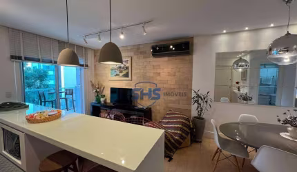 Apartamento com 1 dormitório para alugar, 73 m² por R$ 3.380,00/mês - Velha - Blumenau/SC