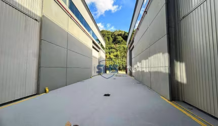 Galpões para alugar, 1200 m² por R$ 38.500/mês - Valparaíso - Blumenau/SC