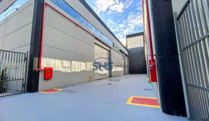 Galpão para alugar, 630 m² por R$ 19.500,02/mês - Vila Formosa - Blumenau/SC