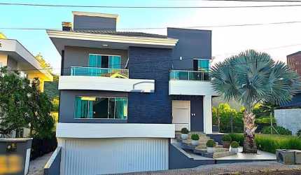 Casa com 5 dormitórios à venda, 630 m² por R$ 12.900.000,00 - Praia do Estaleiro - Balneário Camboriú/SC