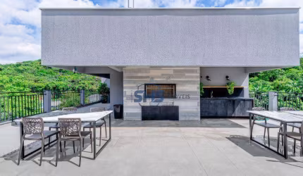 Apartamento com 1 dormitório para alugar, 32 m² por R$ 2.660,00/mês - Boa Vista - Blumenau/SC