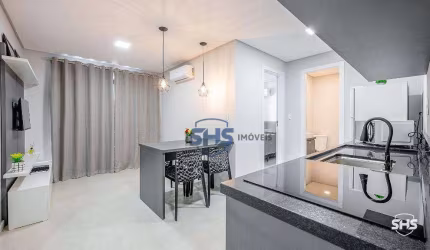 Apartamento com 1 dormitório para alugar, 32 m² por R$ 2.660,00/mês - Boa Vista - Blumenau/SC