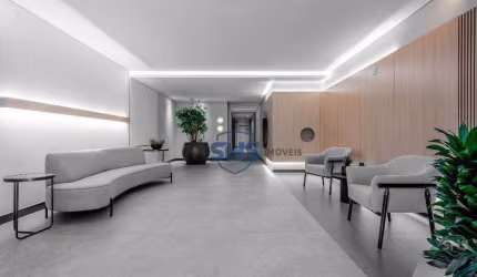 Apartamento com 1 dormitório para alugar, 43 m² por R$ 2.933,00/mês - Itoupava Seca - Blumenau/SC