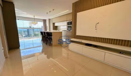 Apartamento com 3 dormitórios para alugar, 88 m² por R$ 4.034,72/mês - Velha - Blumenau/SC