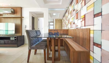 Apartamento com 2 dormitórios para alugar, 77 m² por R$ 4.480,00/mês - Velha - Blumenau/SC
