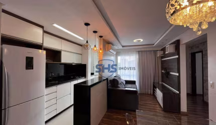 Apartamento com 2 dormitórios para alugar, 70 m² por R$ 3.550,00/mês - Água Verde - Blumenau/SC