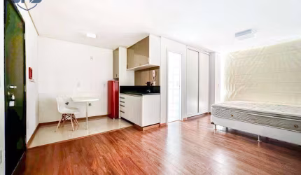 Apartamento com 1 dormitório para alugar, 28 m² por R$ 2.210,00/mês - Centro (Blumenau) - Blumenau/SC