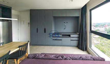 Apartamento com 1 dormitório para alugar, 33 m² por R$ 2.250,00/mês - Itoupava Seca - Blumenau/SC
