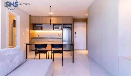Apartamento com 1 dormitório para alugar, 35 m² por R$ 2.740,00/mês - Ponta Aguda - Blumenau/SC