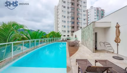 Apartamento com 3 dormitórios para alugar, 75 m² por R$ 3.280,00/mês - Velha - Blumenau/SC