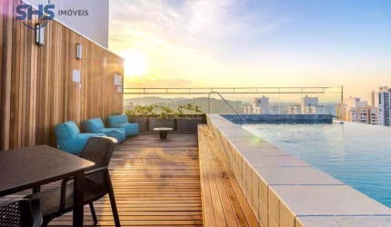 Apartamento com 1 dormitório para alugar, 21 m² por R$ 2.540,00/mês - Itoupava Seca - Blumenau/SC
