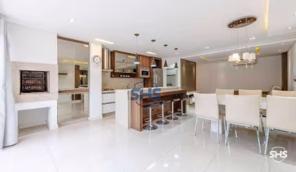 Apartamento com 3 dormitórios para alugar, 148 m² por R$ 5.707,00/mês - Vila Nova - Blumenau/SC