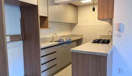 Apartamento com 2 dormitórios para alugar, 63 m² por R$ 2.930,00/mês - Escola Agrícola - Blumenau/SC