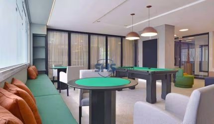 Apartamento com 1 dormitório para alugar, 47 m² por R$ 3.200,00/mês - Velha - Blumenau/SC