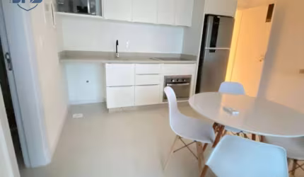 Apartamento com 1 dormitório para alugar, 35 m² por R$ 2.610,00/mês - Ponta Aguda - Blumenau/SC