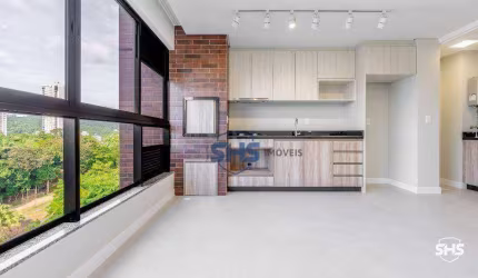 Apartamento com 2 dormitórios para alugar, 70 m² por R$ 3.710,00/mês - Itoupava Seca - Blumenau/SC