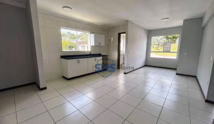 Apartamento com 3 dormitórios para alugar, 90 m² por R$ 2.306,23/mês - Fortaleza - Blumenau/SC