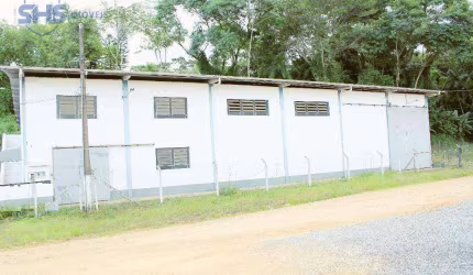 Galpão para alugar, 743 m² por R$ 8.300,00/mês - Encano Do Norte - Indaial/SC