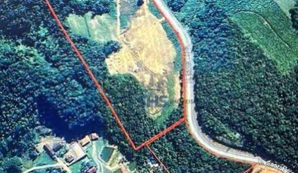 Terreno à venda, 2132 m² por R$ 773.726,42 - Estradinha - Indaial/SC