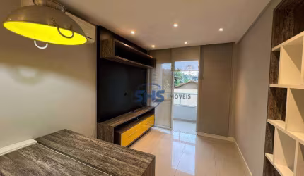 Apartamento com 2 dormitórios para alugar, 51 m² por R$ 2.700,00/mês - Fortaleza - Blumenau/SC