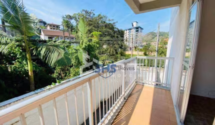 Apartamento com 2 dormitórios para alugar, 96 m² por R$ 1.813,00/mês - Fortaleza - Blumenau/SC