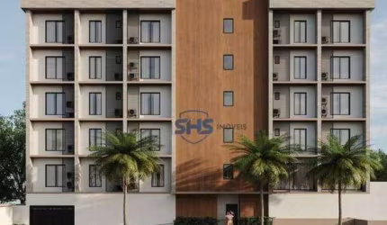 Apartamento com 1 dormitório à venda, 25 m² por R$ 265.500,00 - Garcia - Blumenau/SC
