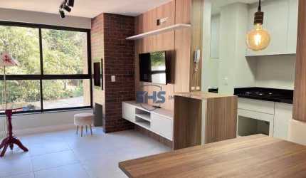 Apartamento com 1 dormitório para alugar, 43 m² por R$ 3.150,00/mês - Itoupava Seca - Blumenau/SC